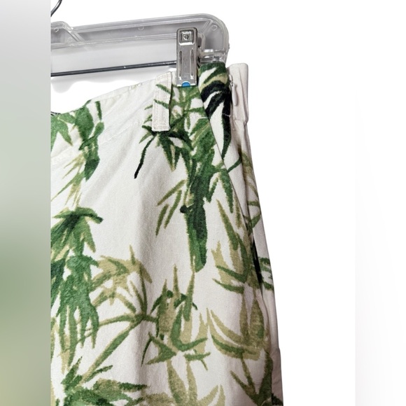 J Jill Tropical Print Wide Leg Pants Size Small - Picture 3 of 5